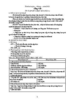 Giáo án Tổng hợp các môn Lớp 5 - Tuần 10 - Năm học 2021-2022